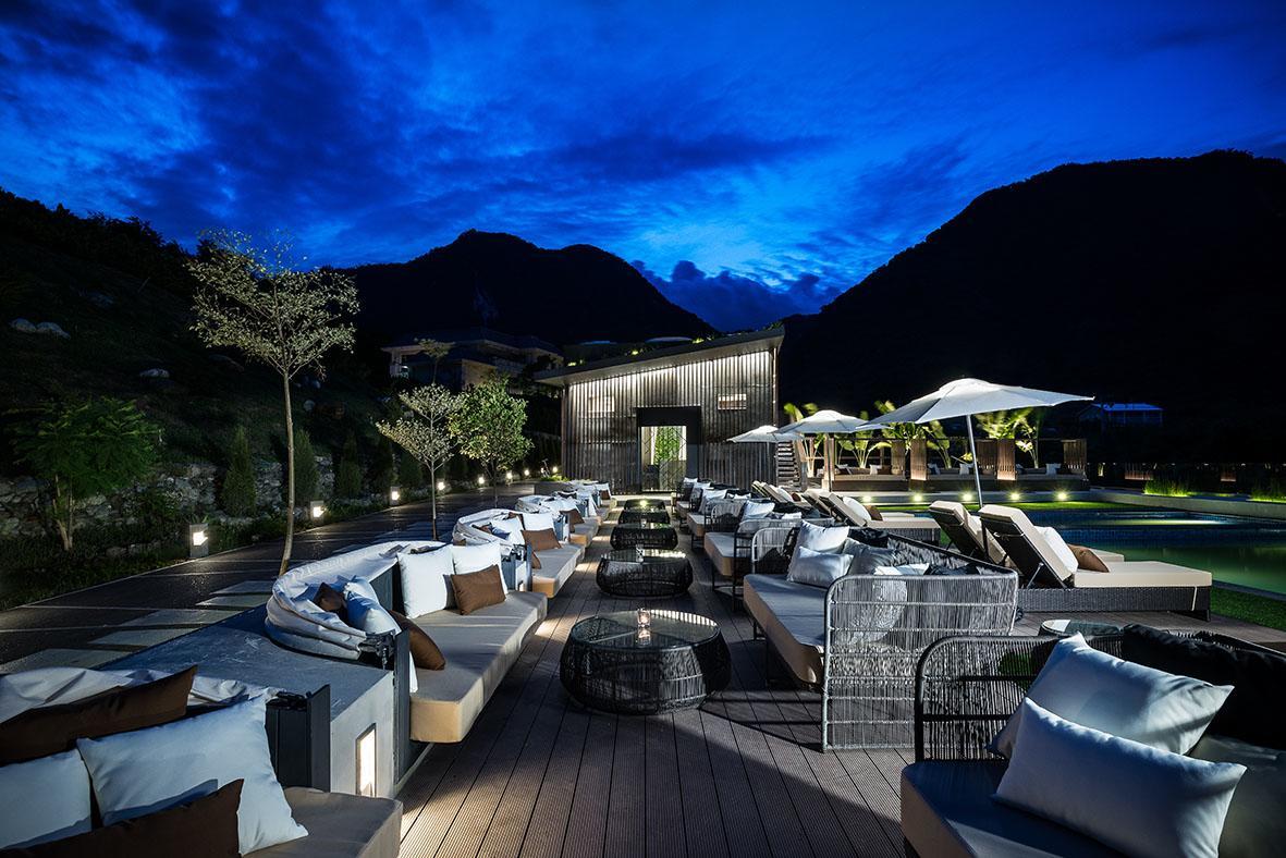 Lucent Resort Donghe Exterior photo